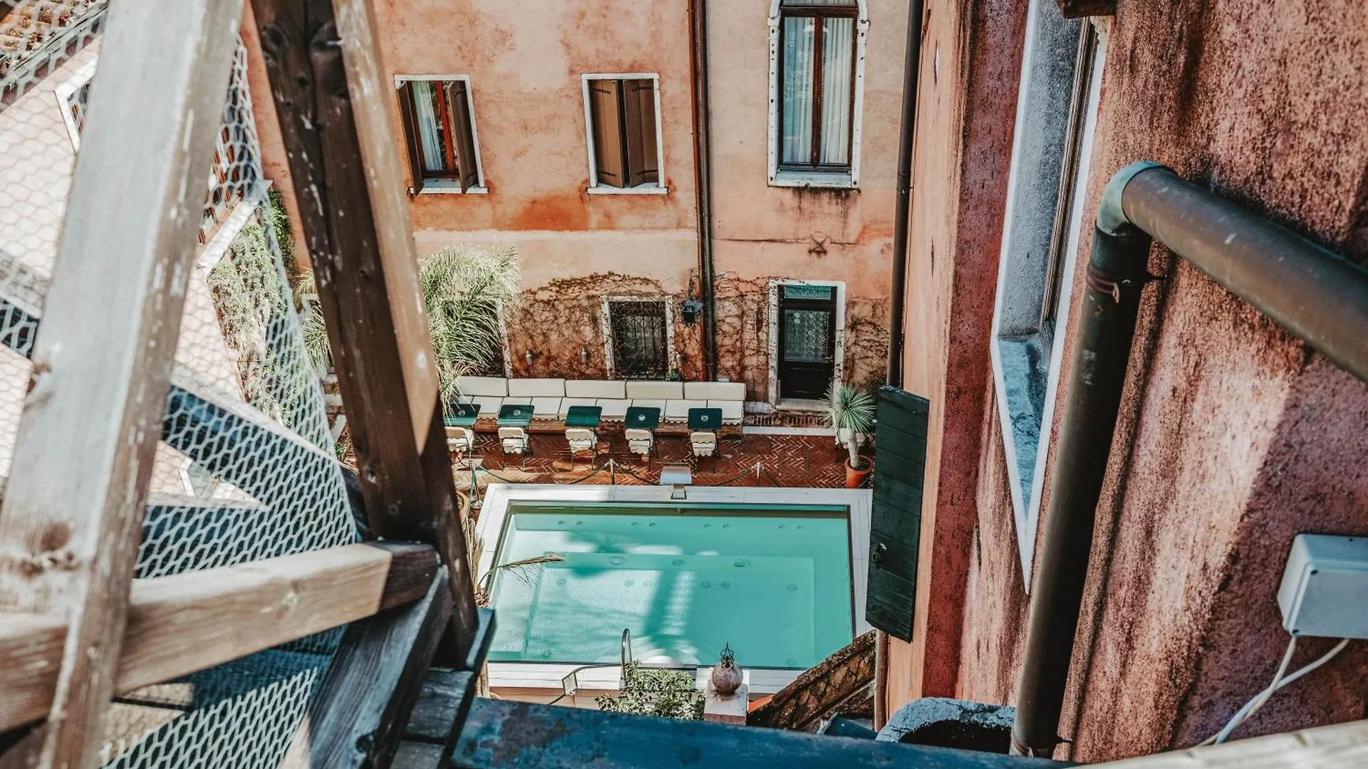 Hotel Giorgione Veneza