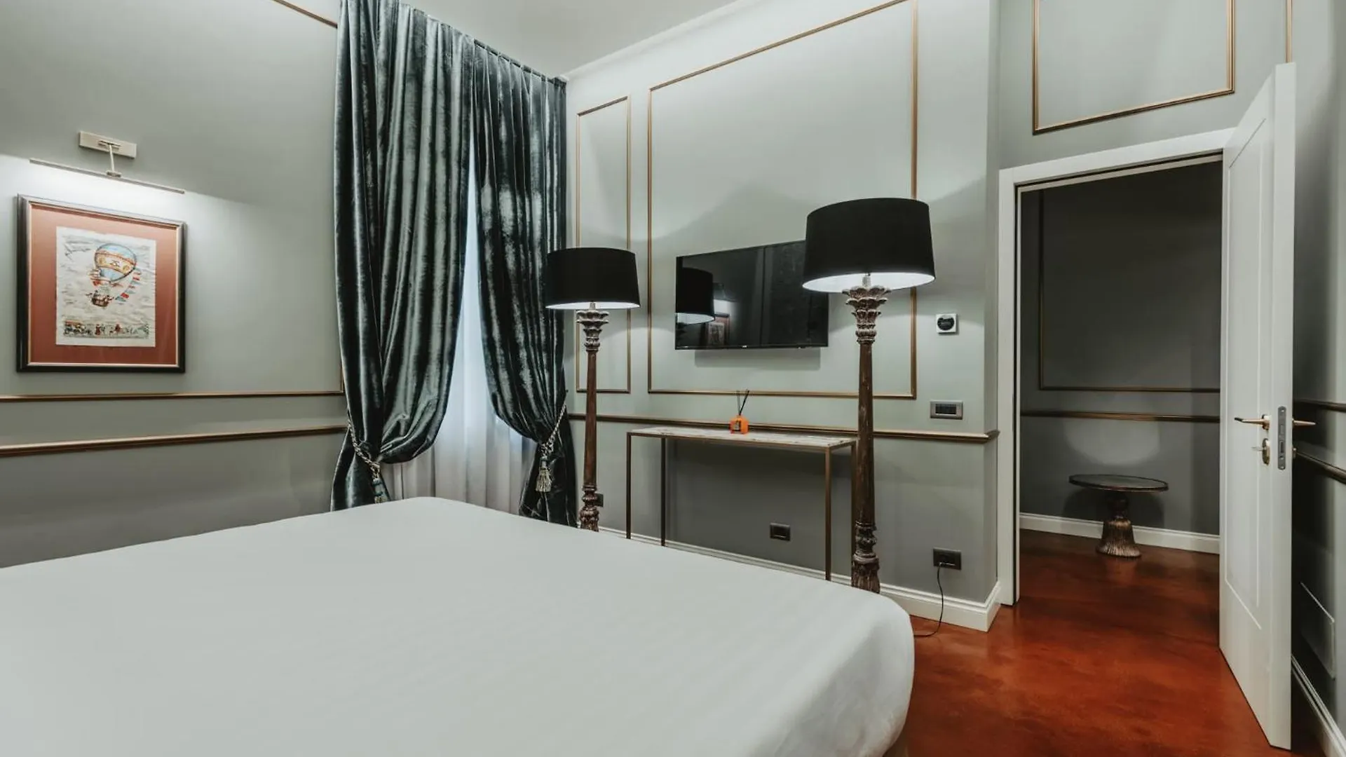 ****  Hotel Giorgione Benátky Itálie