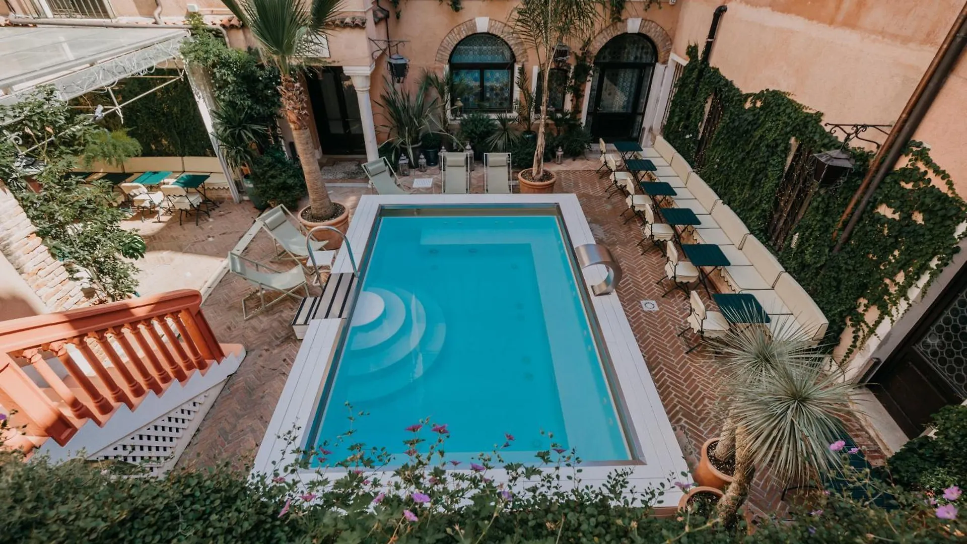 Hotel Giorgione Benátky Itálie