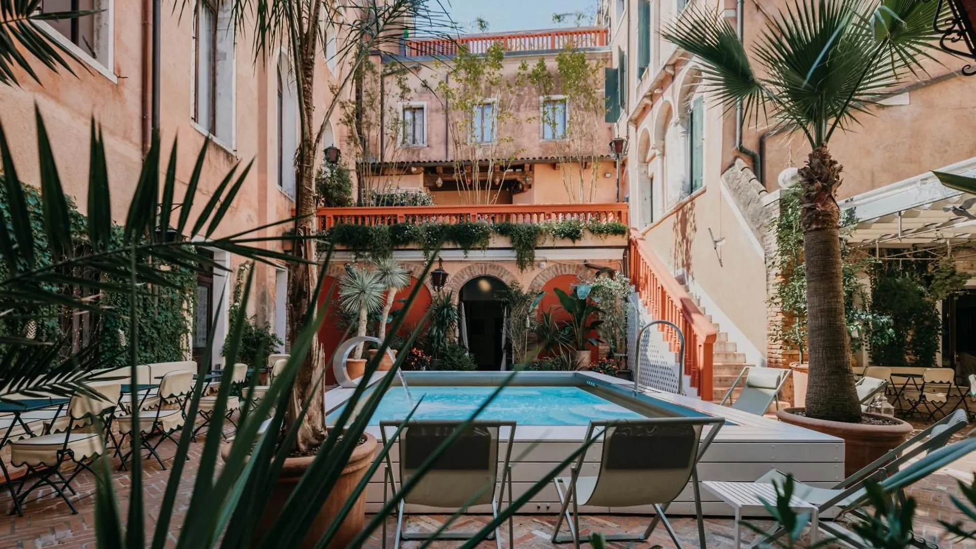 ****  Hotel Giorgione Benátky Itálie