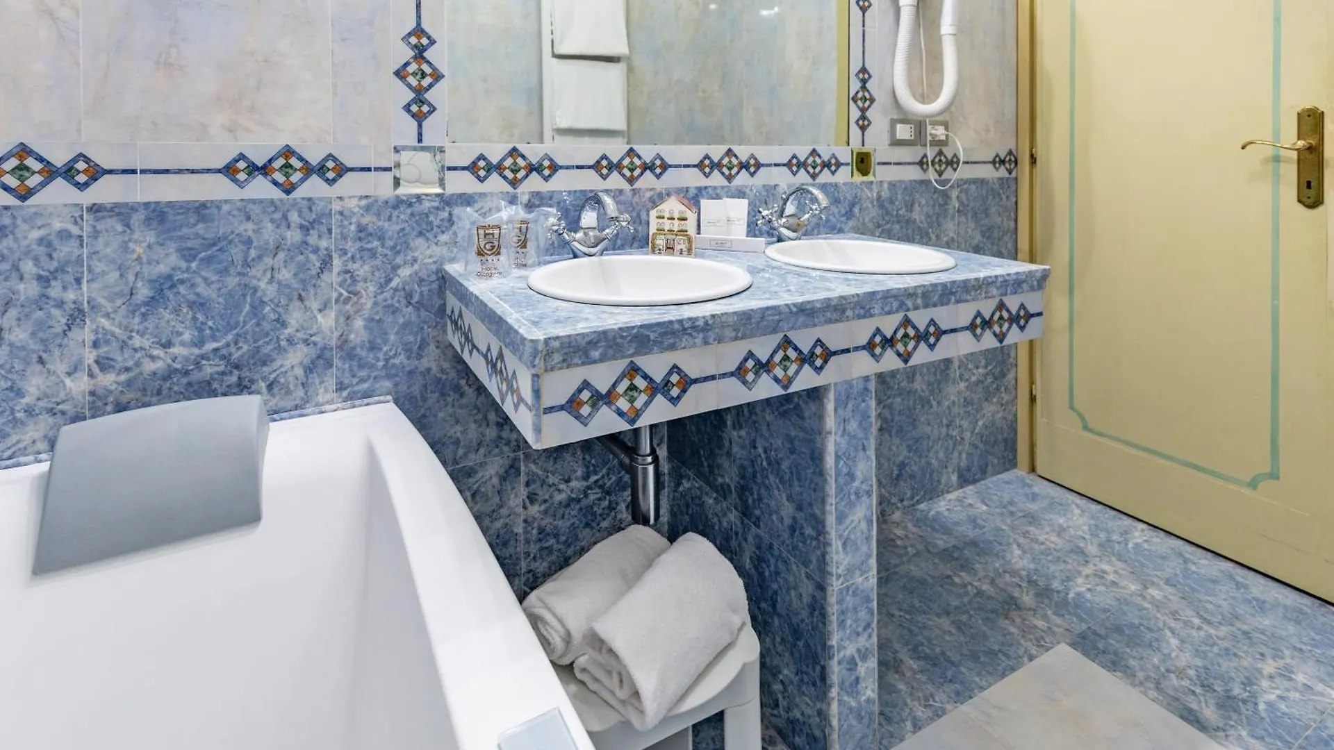 Hotel Giorgione Benátky Itálie