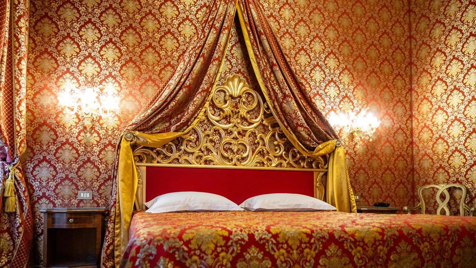 ****  Hotel Giorgione Benátky Itálie