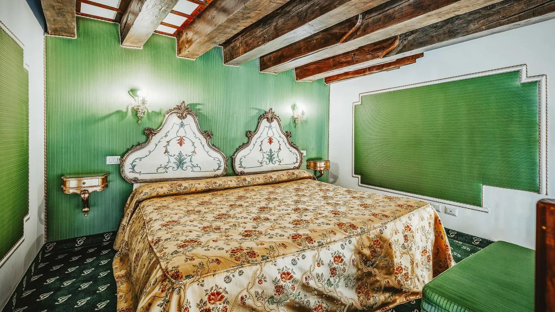 ****  Hotel Giorgione Benátky Itálie