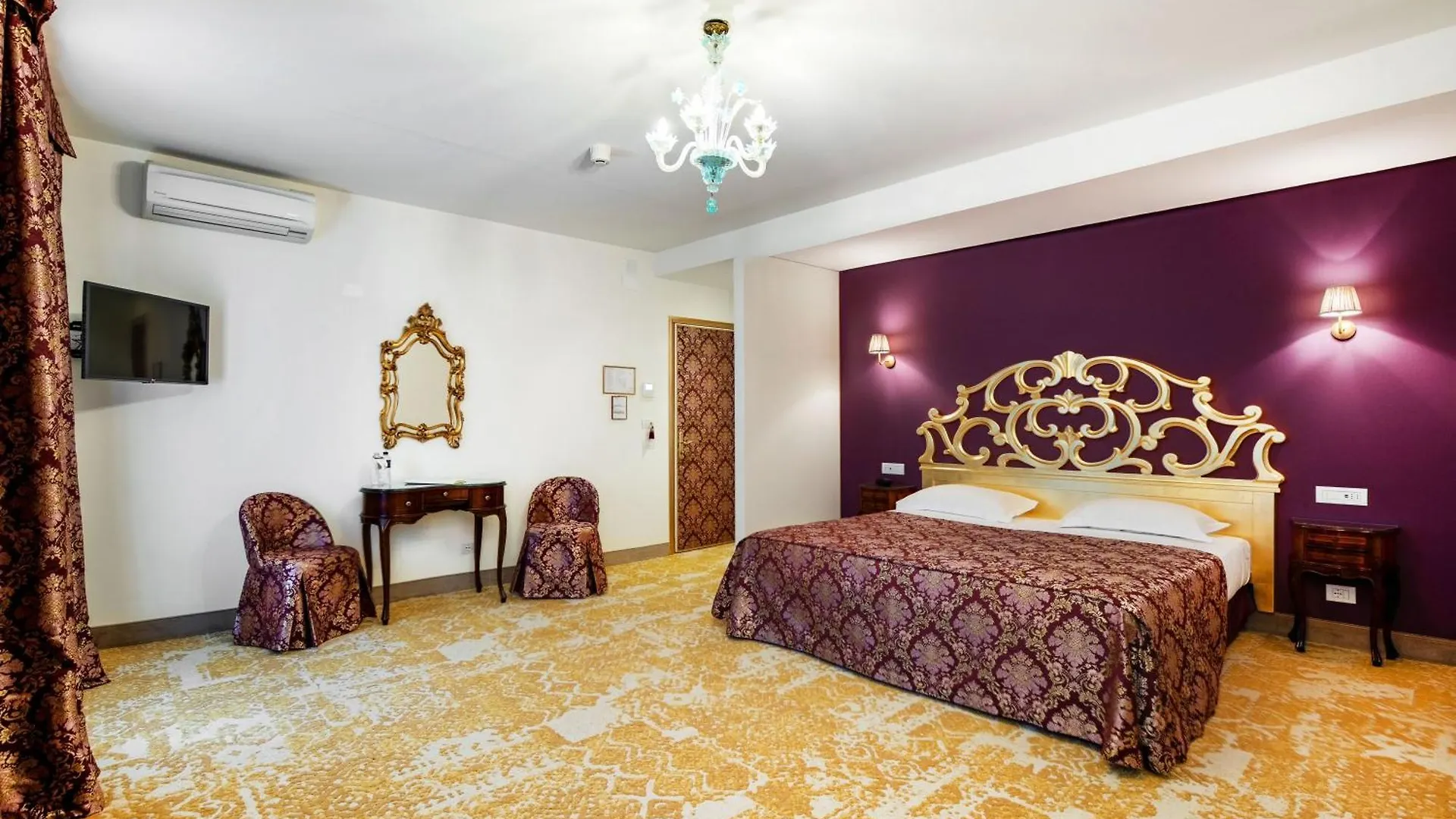 Hotel Giorgione Benátky